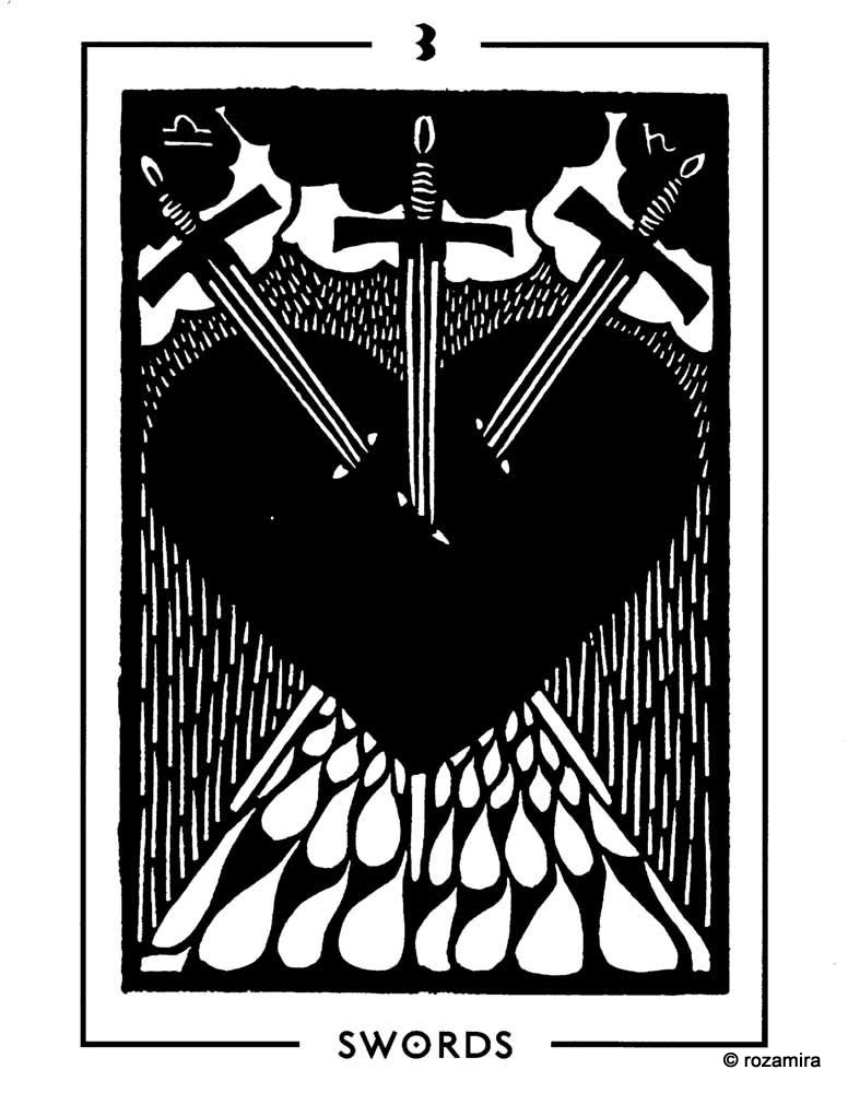 Light and Shadow Tarot (Contrast deck)